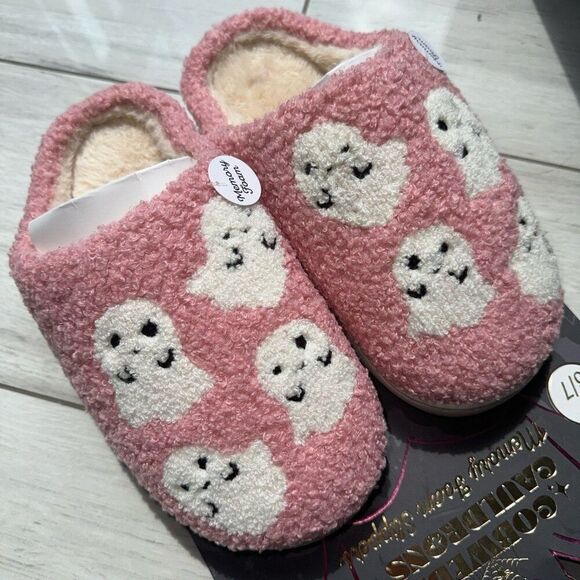Slippers Halloween memory foam Sz 6/7 New - Picture 1 of 3